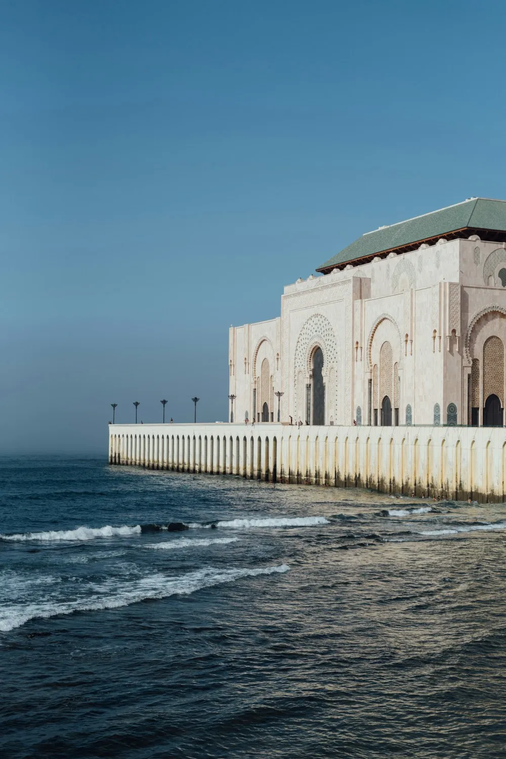 Hassan II Mosque, Casablanca, Morocco